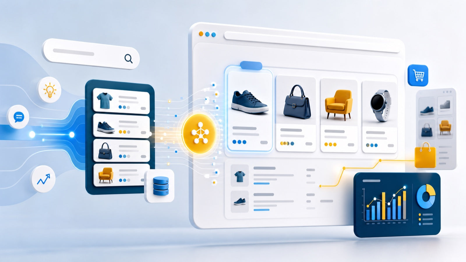 Shopify SEO、Google 搜索、商品 Feed 与自然流量优化