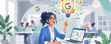Google search journey trigger stage illustration