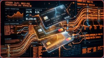 资金提现与卡片替代示意图