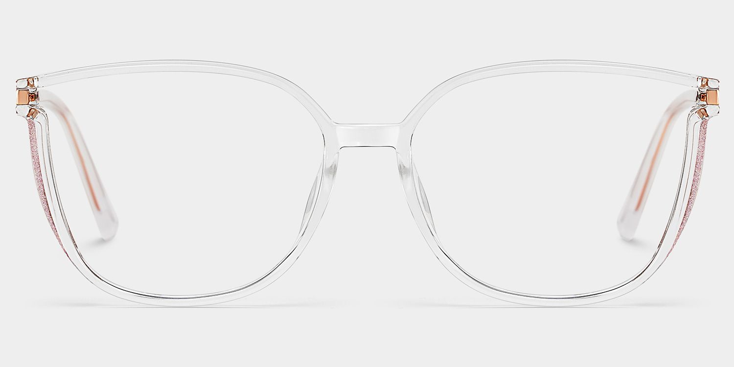 Rodz Square Clear Glasses