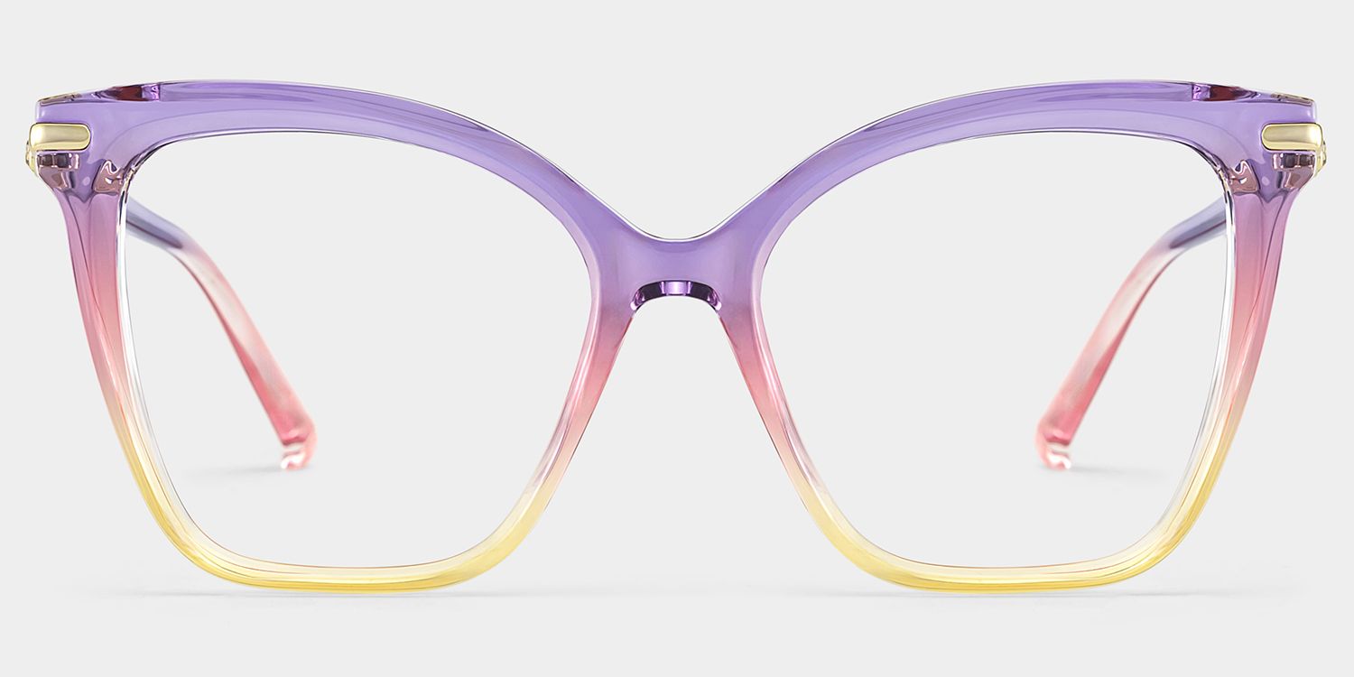 Lamar Butterfly Multicolor Glasses