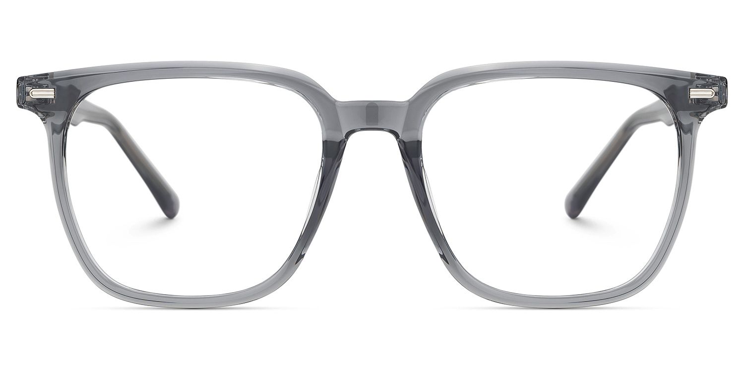 Eliza Square Grey Glasses