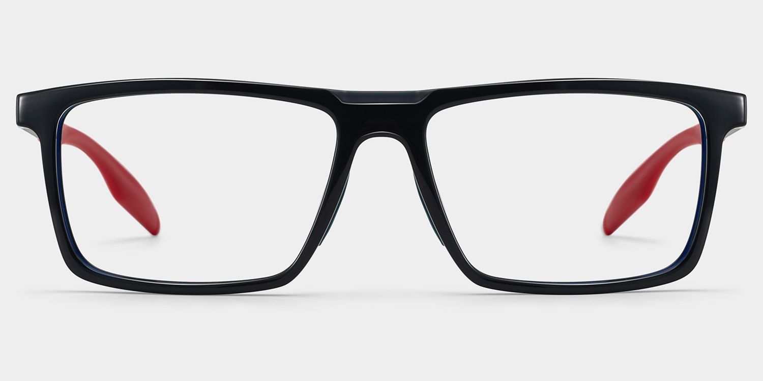 Active Rectangle Blue Red Glasses