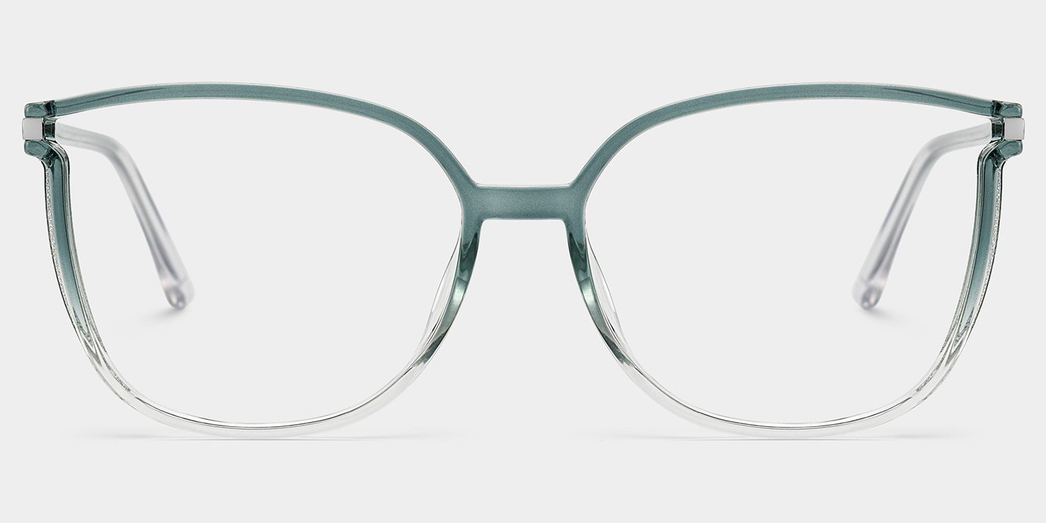 Rodz Square Green Glasses